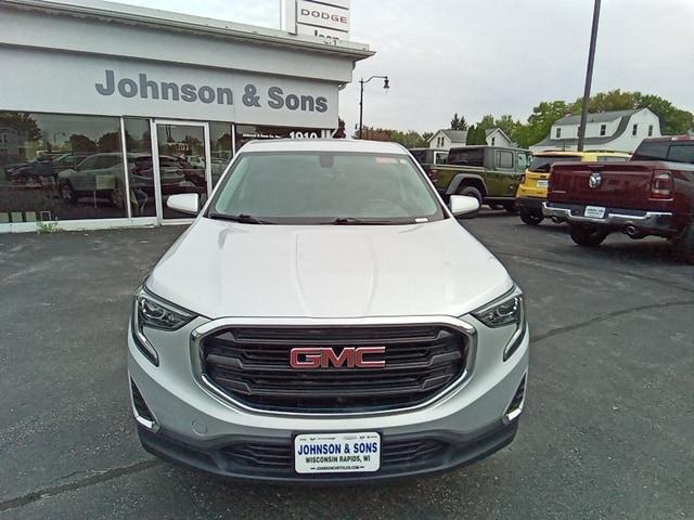 2018 gmc terrain sle