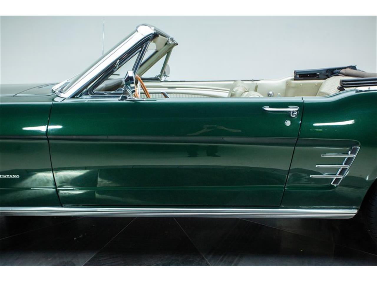 1966 ford mustang