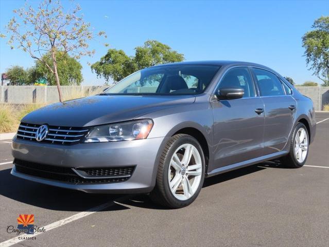 2014 volkswagen passat 2.0l tdi dsg se w/sunroof