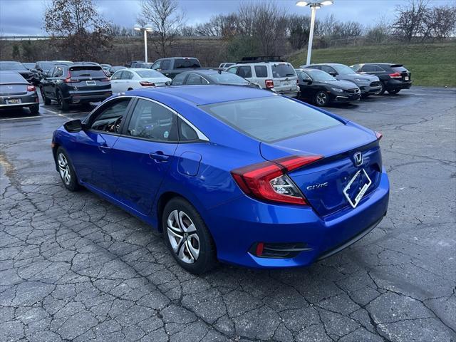 2016 honda civic lx