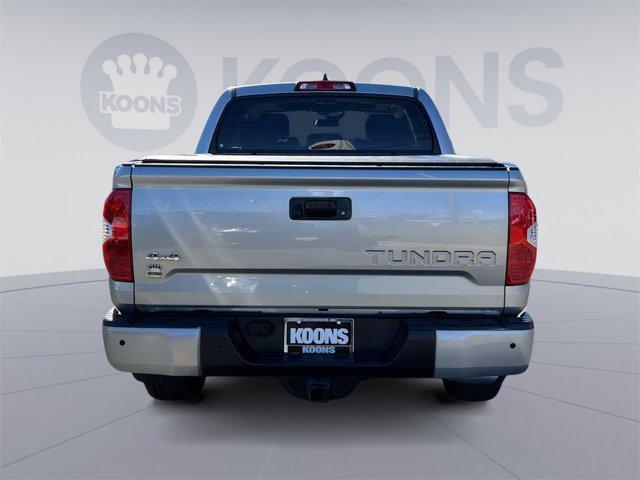 2021 toyota tundra platinum