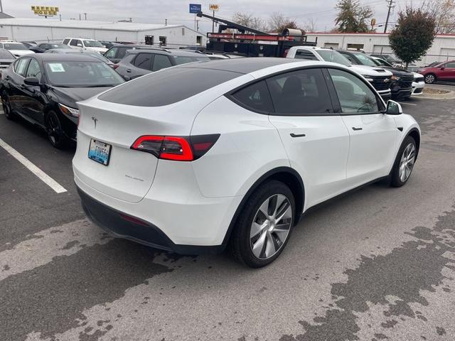 2023 tesla model y long range