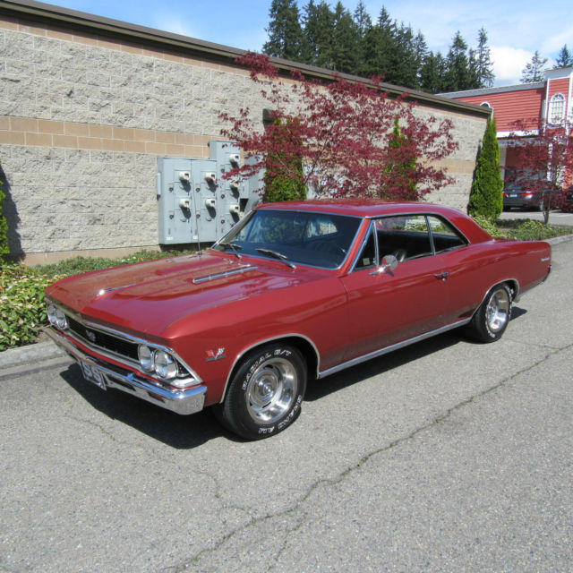 1966 chevrolet chevelle ss 396 hardtop