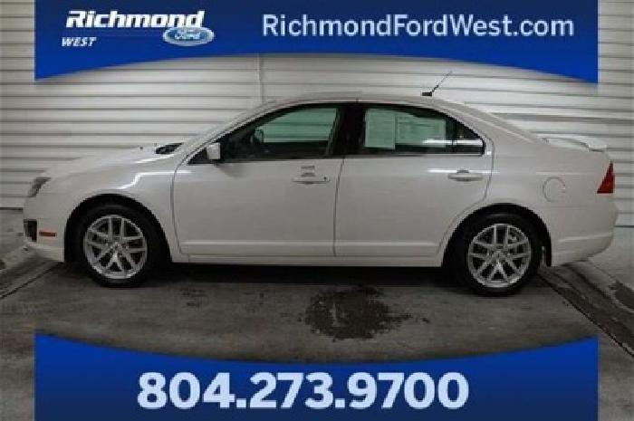 2012 ford fusion sel in richmond, va