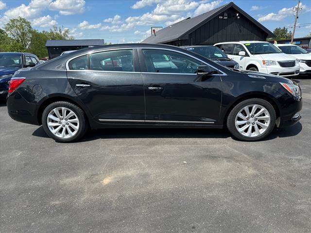 2015 buick lacrosse leather