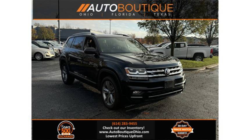 2019 volkswagen atlas v6 sel r-line 4motion