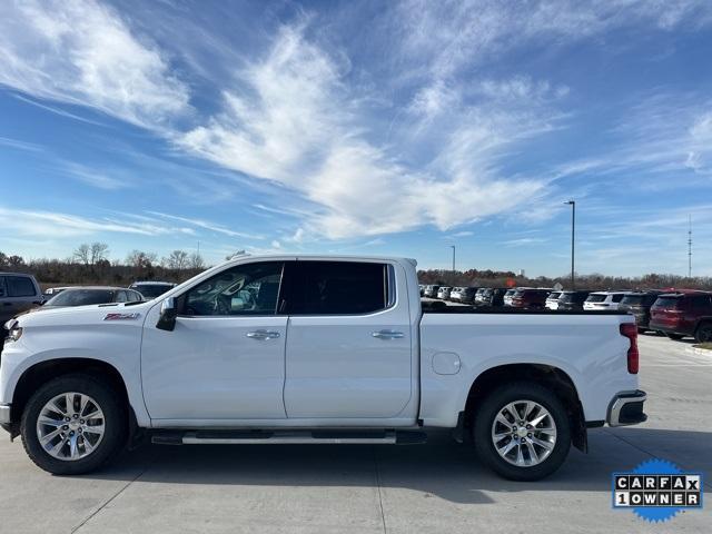 2021 chevrolet silverado 1500 ltz