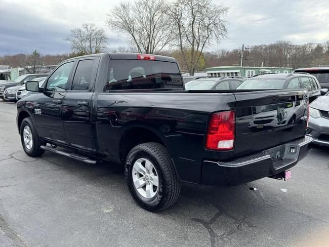 2017 ram 1500 quad cab express pickup 4d 6 1/3 ft in north attleboro, massachusetts