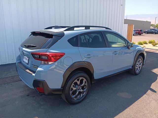 2022 subaru crosstrek sport