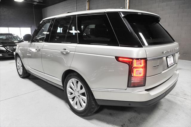 2016 land rover range rover 3.0l turbocharged diesel hse td6