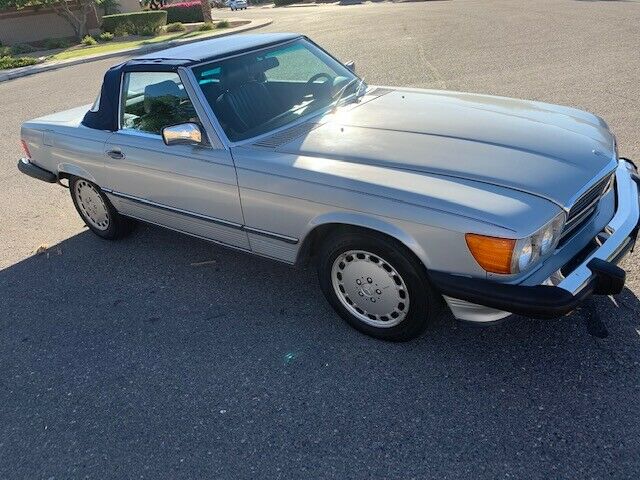 1987 mercedes 560sl convertable