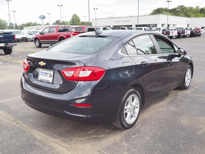 used 2016 chevrolet cruze lt sedan muncie, in 47303 for sale in muncie, indiana