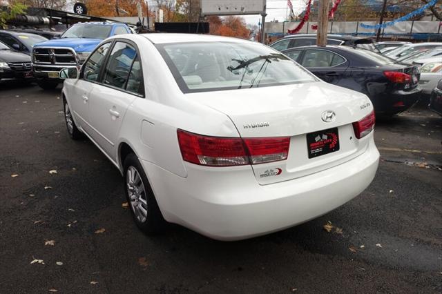 2007 hyundai sonata gl