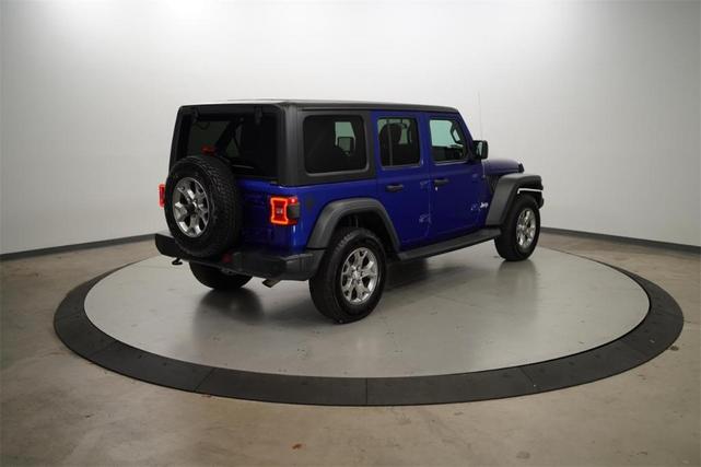 2020 jeep wrangler unlimited sport