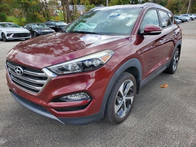 2016 hyundai tucson limited