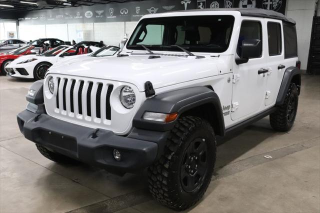 2018 jeep wrangler unlimited sport