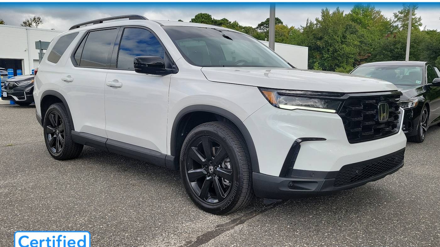 2025 honda pilot black edition