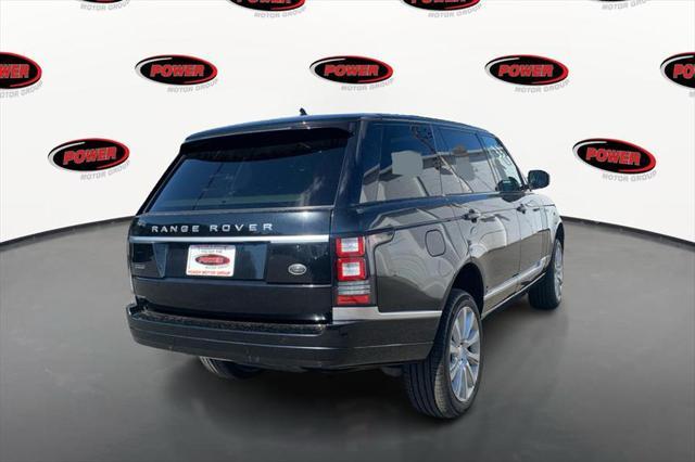 2015 land rover range rover 4wd 4dr supercharged lwb