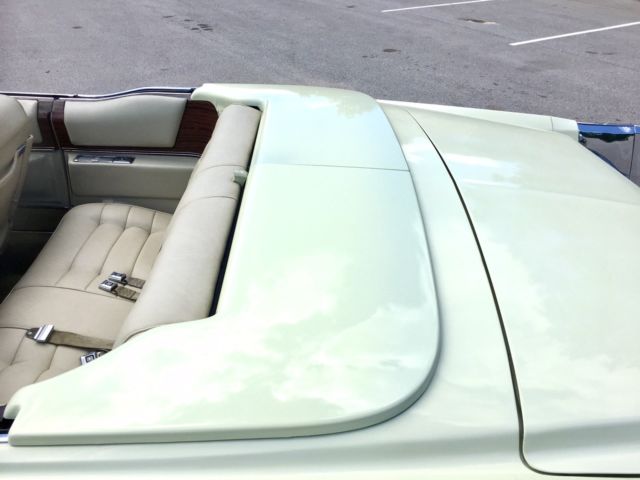 1976 cadillac eldorado convertible mint 44,000 miles continental kit watch video