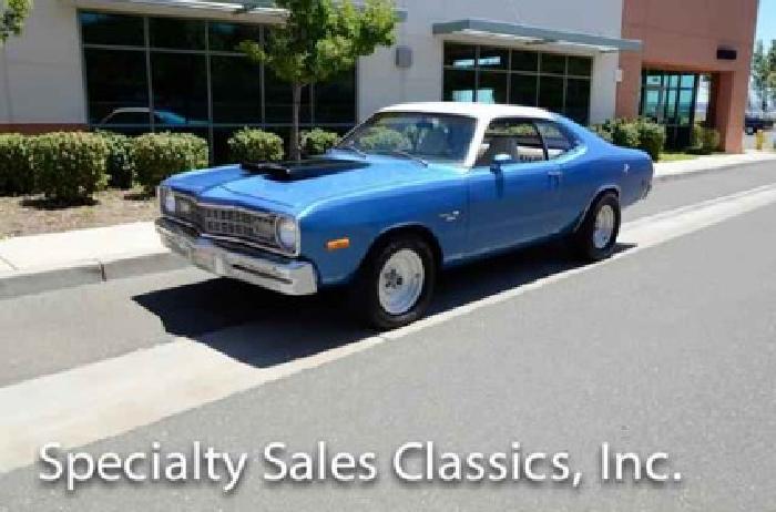 used 1973 dodge dart sport for sale. in benicia, ca