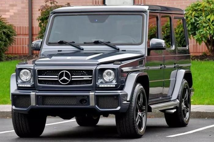 2016 mercedes-benz g-class g 63 amg sport utility 4d in lynnwood, washington