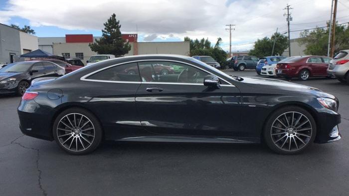 used 2015 mercedes-benz s 550 4matic coupe reno, nv 89502 for sale in reno, nevada