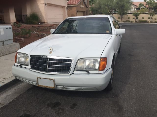 1992 mercedes 500 sel , 89,000 actual miles