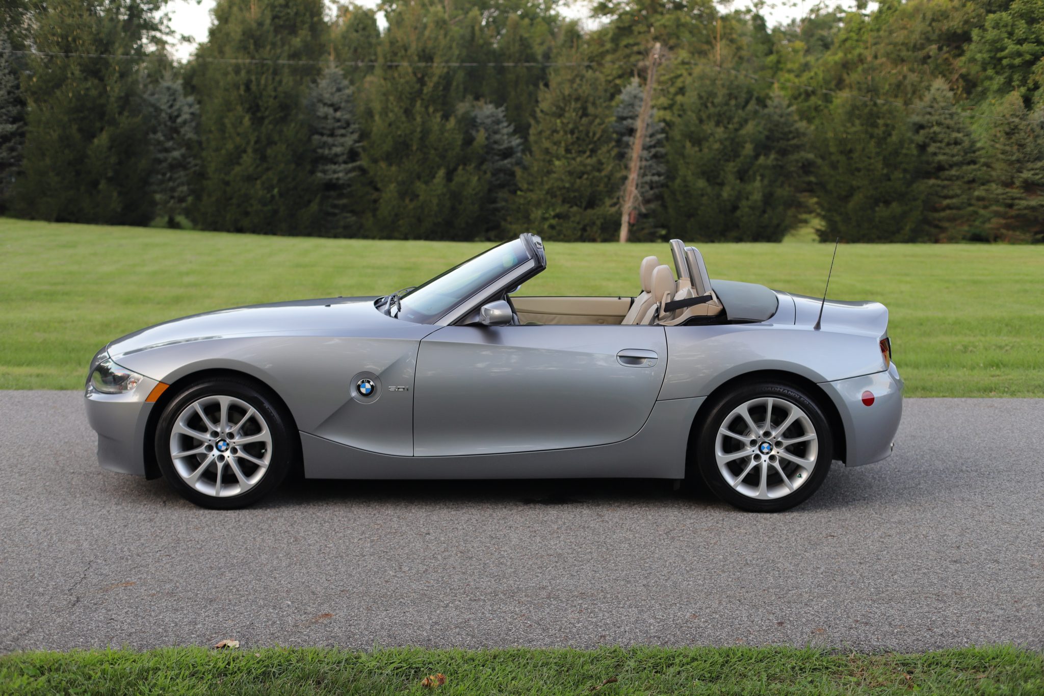 2006 bmw z4 3.0i roadster 6-speed