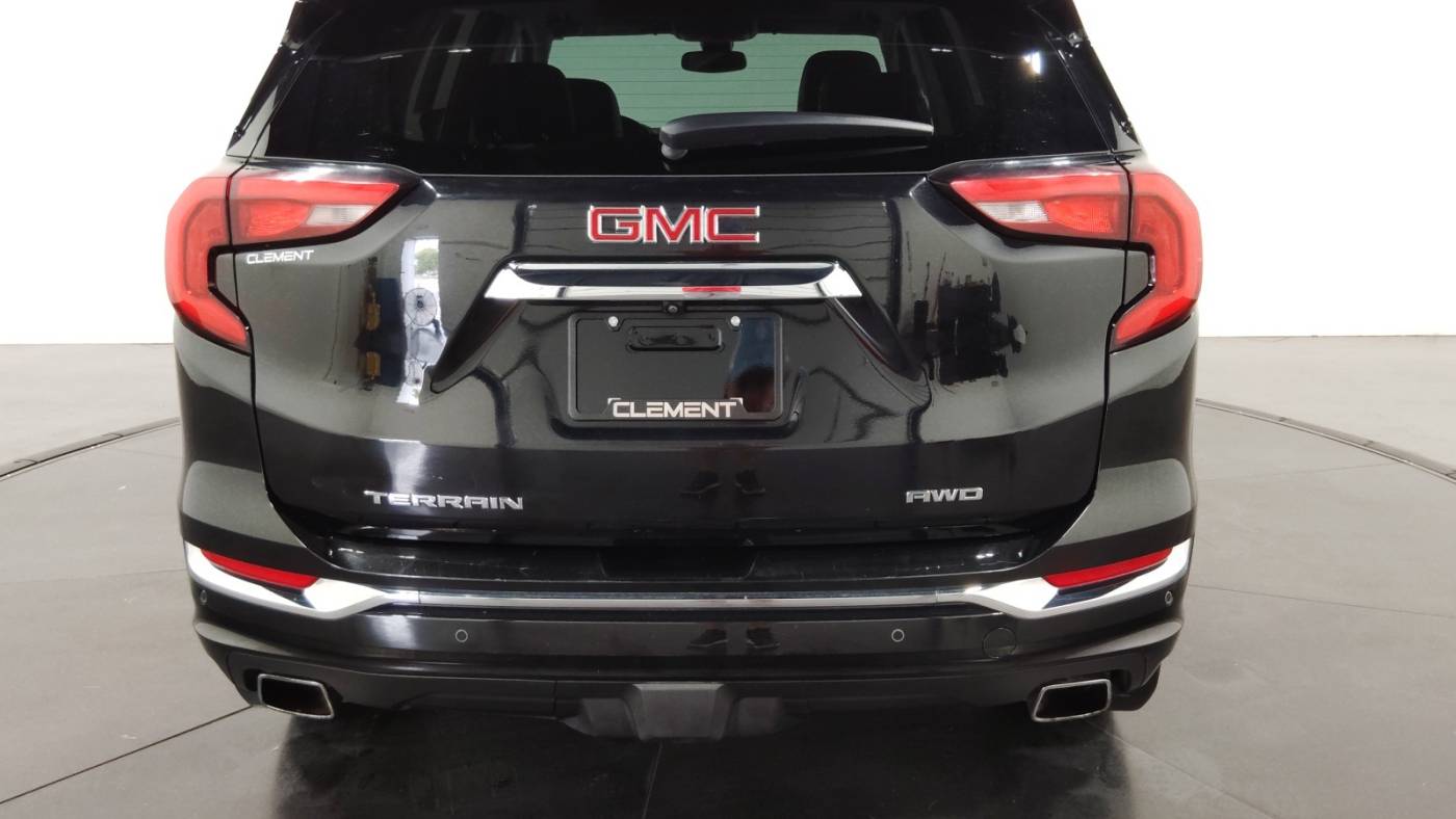 2020 gmc terrain denali