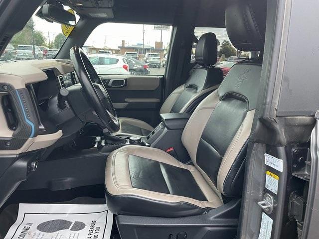 2021 ford bronco wildtrak