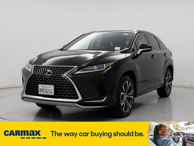 2020 lexus rx 450h