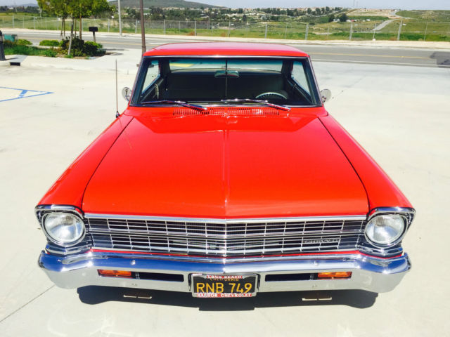 1966 chevrolet nova sports coupe 327 sbc socal duece coupe full utube video l@@k