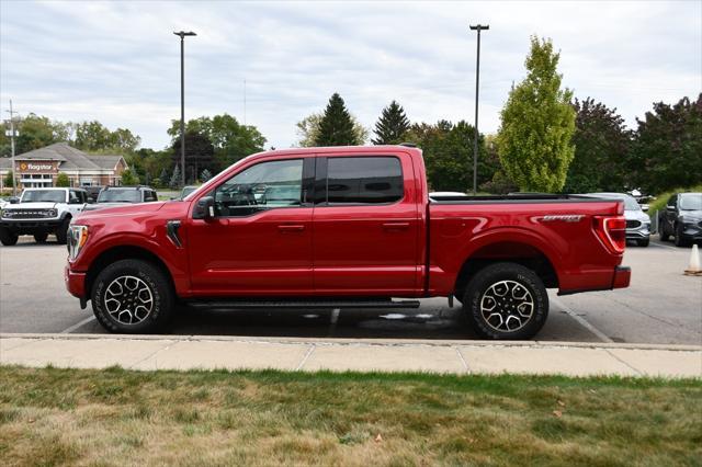 2021 ford f-150 xlt