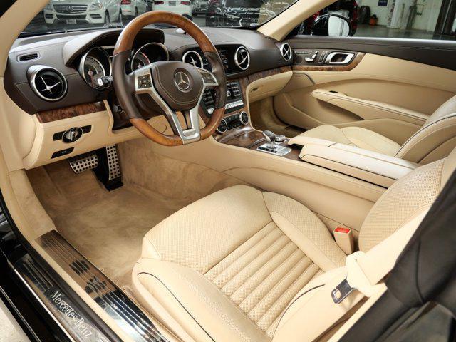 2016 mercedes-benz sl-class sl 550