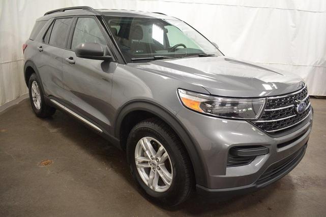 2021 ford explorer xlt