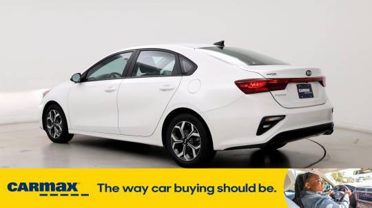 2021 kia forte lxs ivt