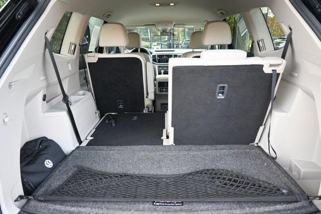 2018 volkswagen atlas 3.6l se