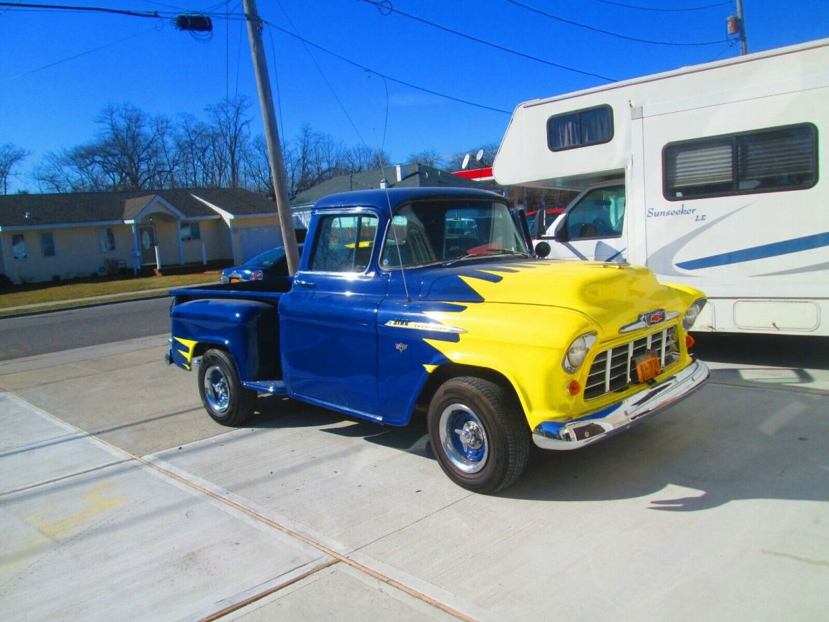 1856 chev pick up