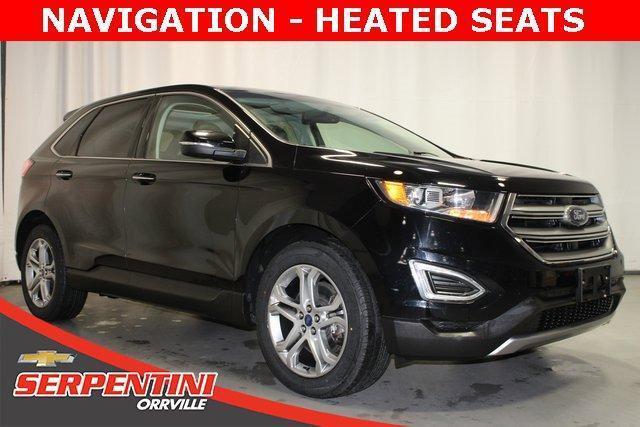 2017 ford edge titanium