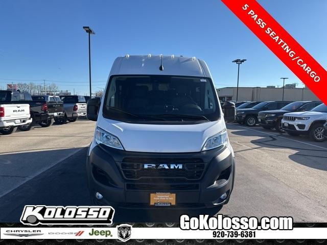 2023 ram promaster 3500 high roof
