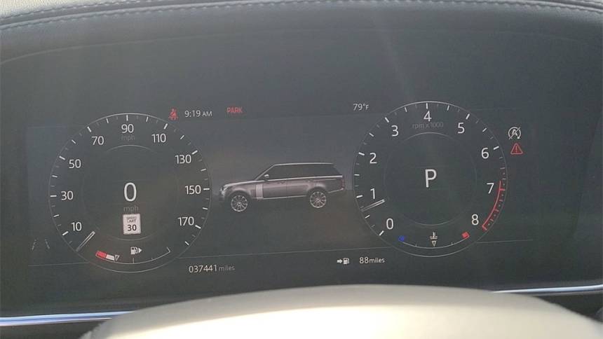 2020 land rover range rover p525 hse
