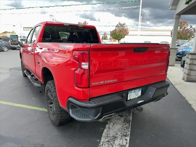 2021 chevrolet silverado 1500 lt trail boss