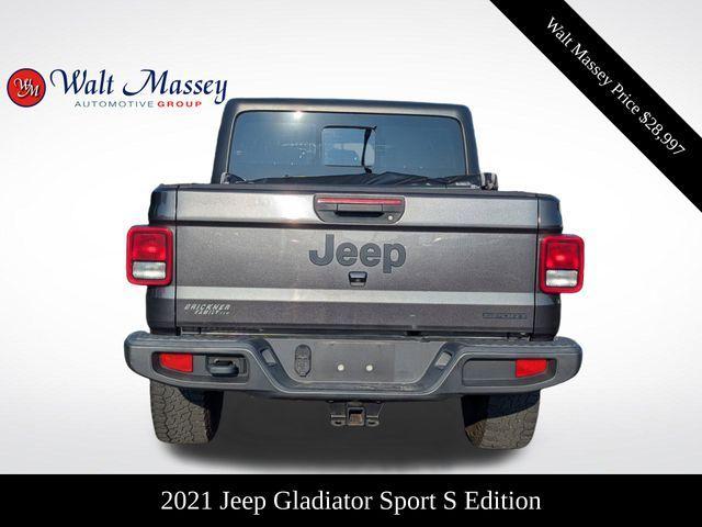 2021 jeep gladiator sport