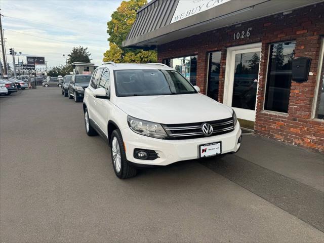 2012 volkswagen tiguan se