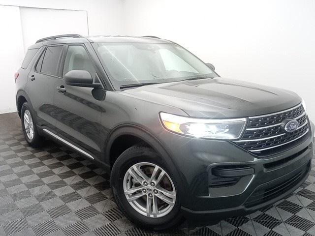 2021 ford explorer xlt