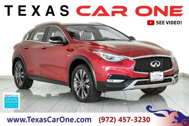 2017 infiniti qx30 premium awd navigation panorama leather heated seats rear camera keyless start