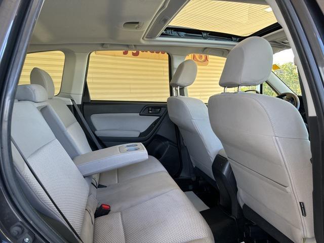 2015 subaru forester 2.5i premium