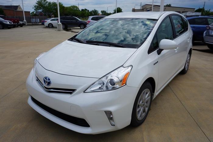 used 2013 toyota prius v five lawrence, ks 66047 for sale in laurence, kansas