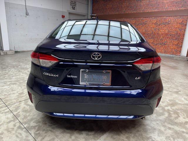 2022 toyota corolla le