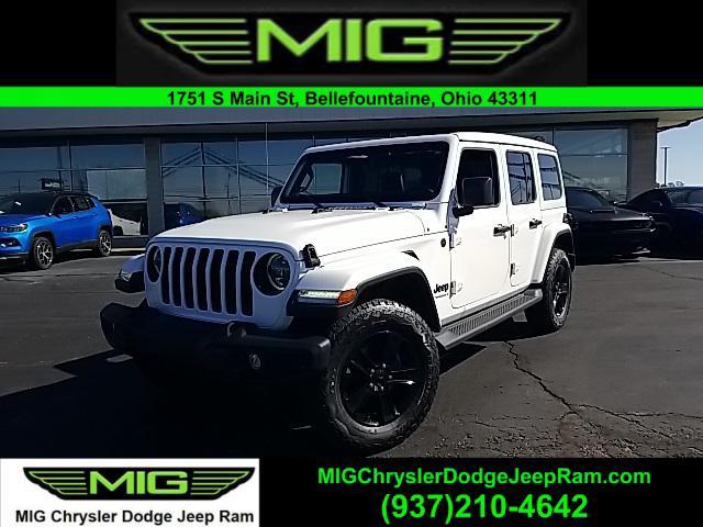 2023 jeep wrangler 4-door sahara altitude 4x4